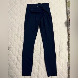 Lululemon 25” Leggings - Navy